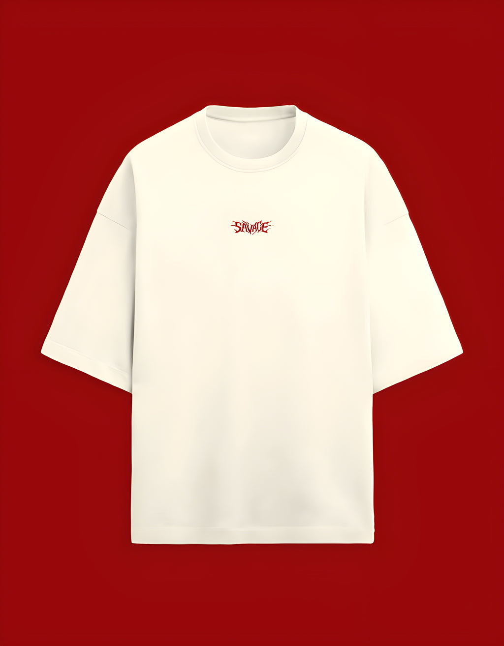 EMBROIDERED - SAVAGE CLASSIC TEE