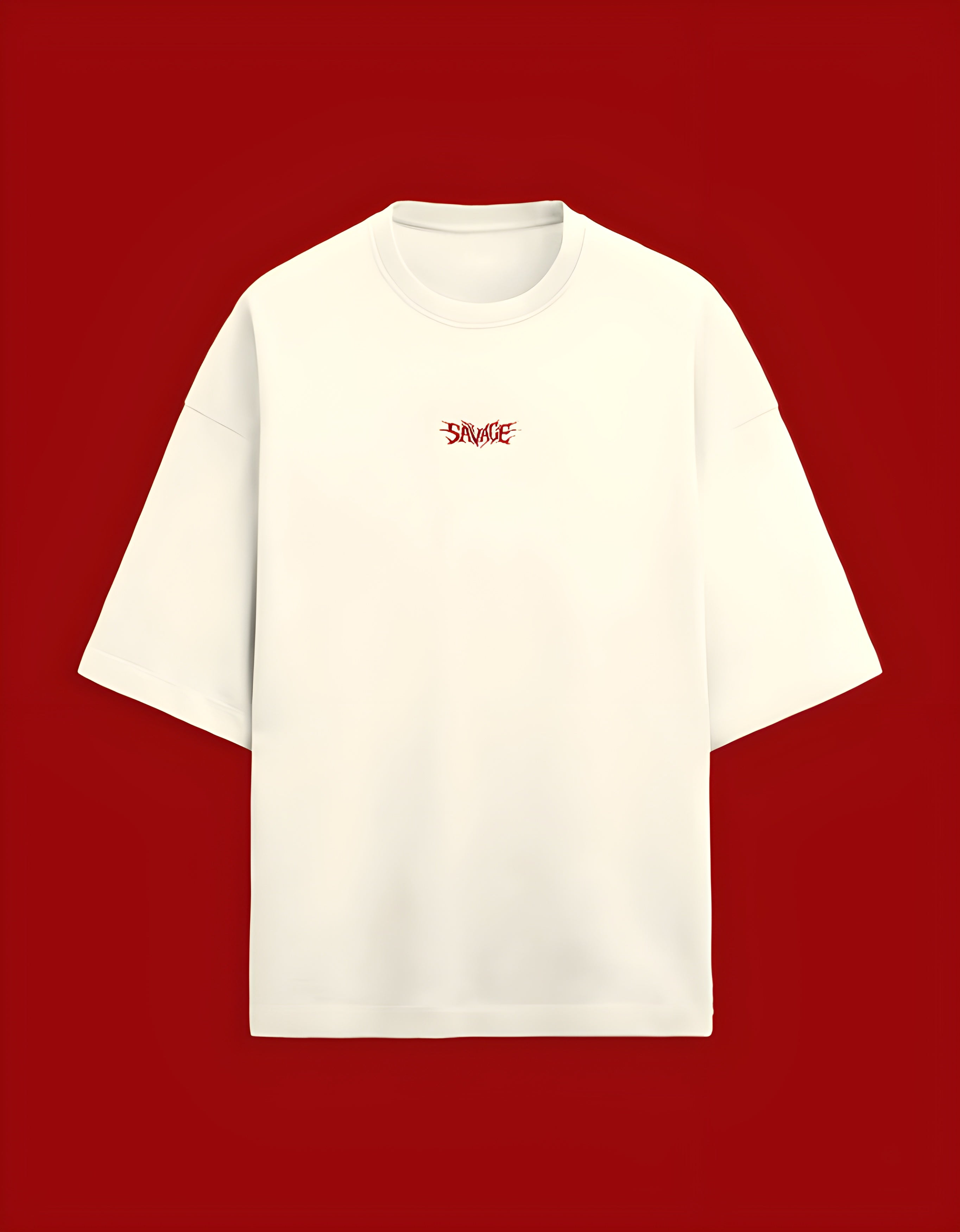 EMBROIDERED - SAVAGE CLASSIC TEE